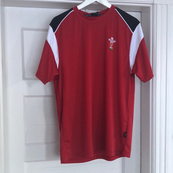 Welsh Rugby Union Shirt Red - Picture 1 of 7